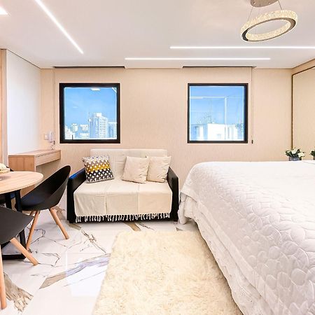 M N Flats - Flat Dentro Do Hotel Wi Av Ibirapuera 2927 São Paulo Eksteriør bilde