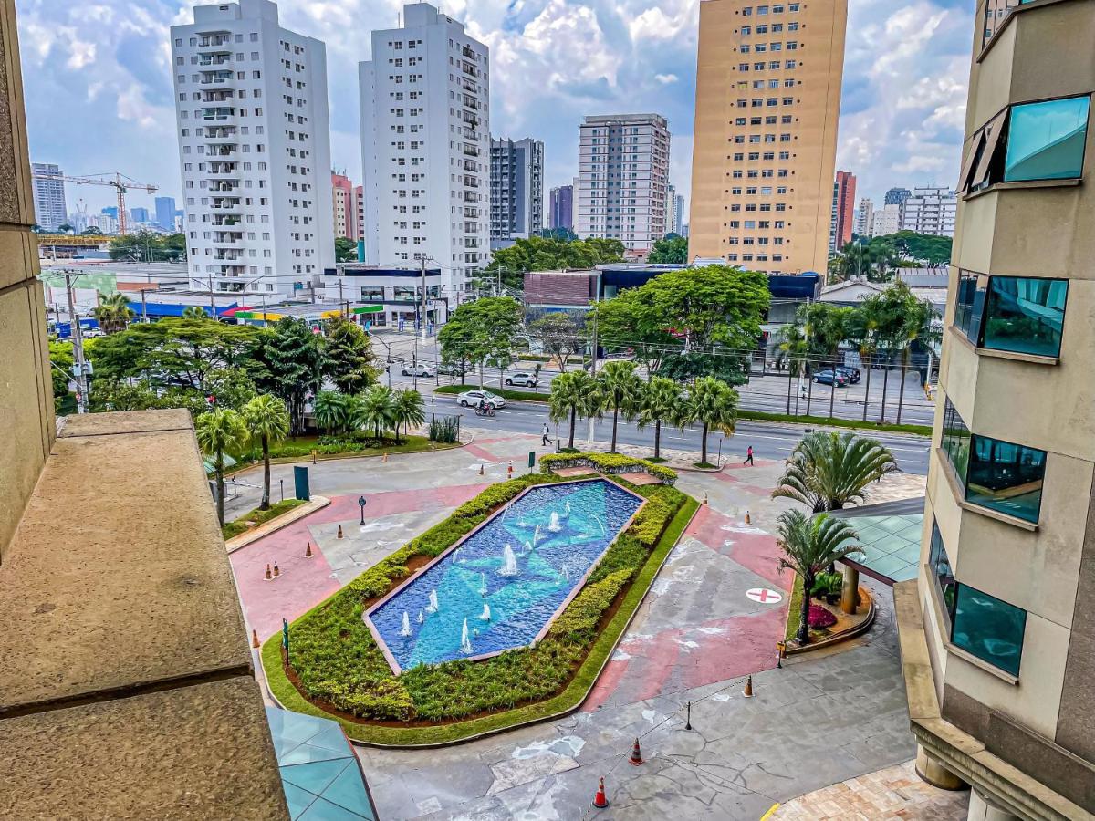M N Flats - Flat Dentro Do Hotel Wi Av Ibirapuera 2927 São Paulo Eksteriør bilde