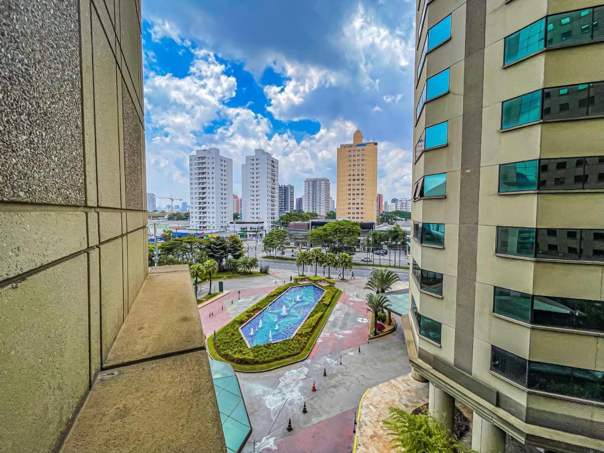 M N Flats - Flat Dentro Do Hotel Wi Av Ibirapuera 2927 São Paulo Eksteriør bilde