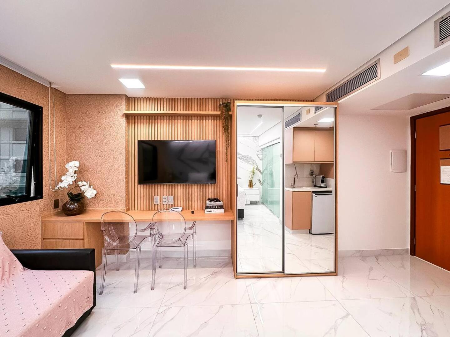 M N Flats - Flat Dentro Do Hotel Wi Av Ibirapuera 2927 São Paulo Eksteriør bilde