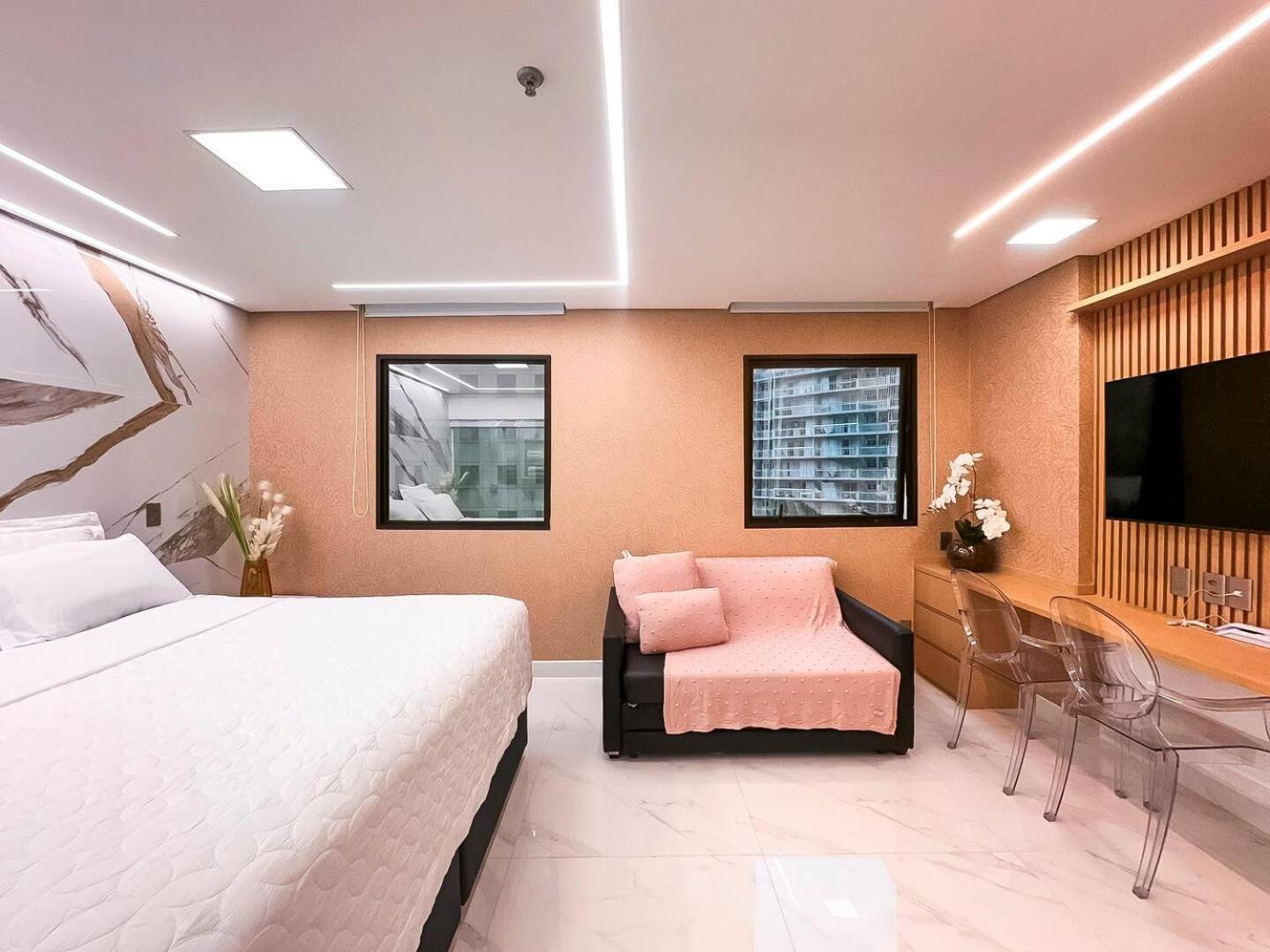 M N Flats - Flat Dentro Do Hotel Wi Av Ibirapuera 2927 São Paulo Eksteriør bilde