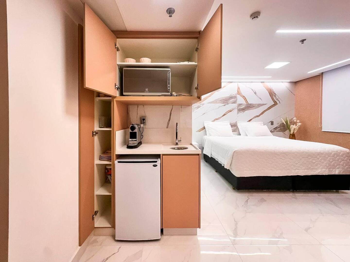 M N Flats - Flat Dentro Do Hotel Wi Av Ibirapuera 2927 São Paulo Eksteriør bilde