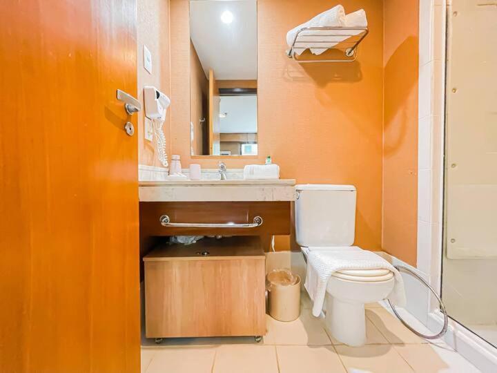 M N Flats - Flat Dentro Do Hotel Wi Av Ibirapuera 2927 São Paulo Eksteriør bilde