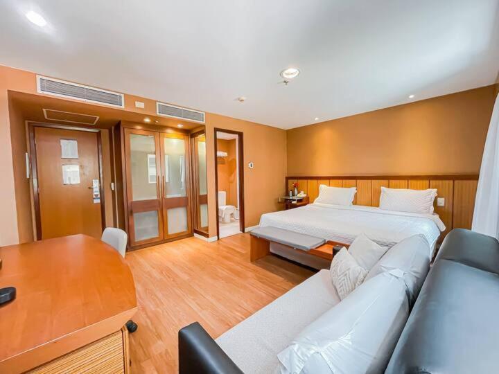 M N Flats - Flat Dentro Do Hotel Wi Av Ibirapuera 2927 São Paulo Eksteriør bilde