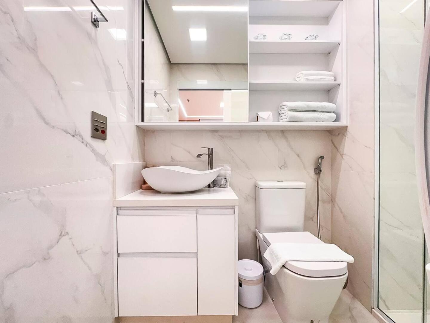 M N Flats - Flat Dentro Do Hotel Wi Av Ibirapuera 2927 São Paulo Eksteriør bilde