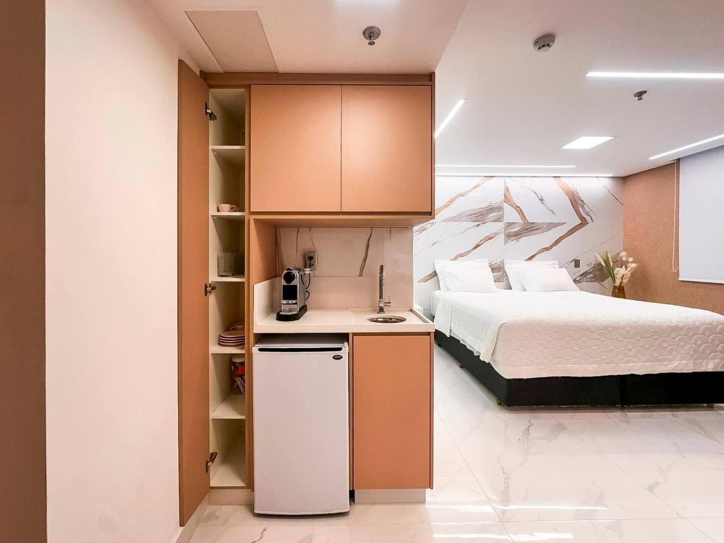 M N Flats - Flat Dentro Do Hotel Wi Av Ibirapuera 2927 São Paulo Eksteriør bilde