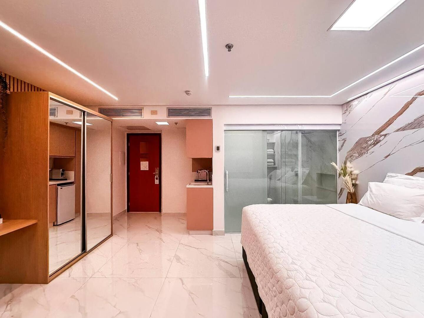 M N Flats - Flat Dentro Do Hotel Wi Av Ibirapuera 2927 São Paulo Eksteriør bilde