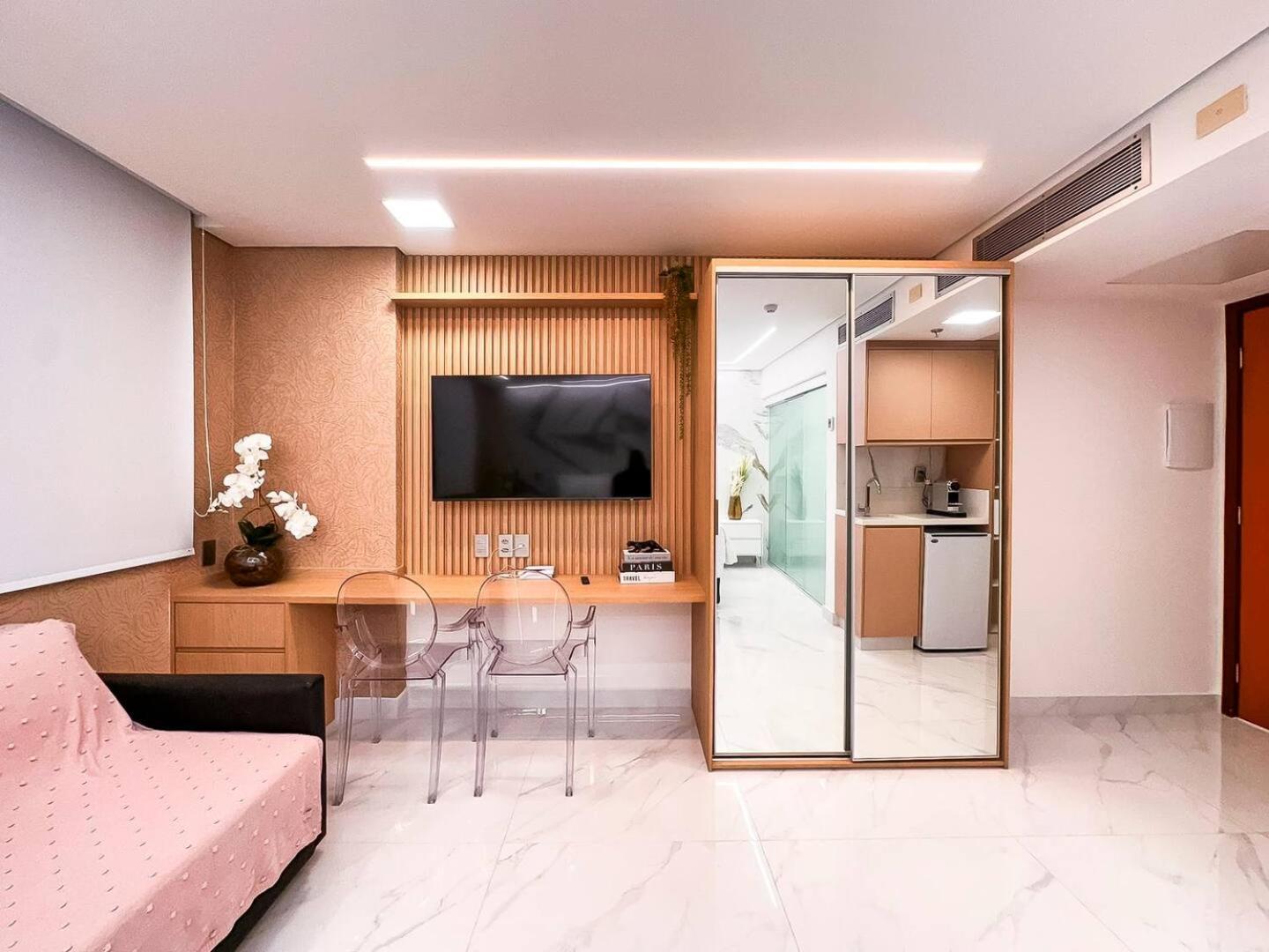 M N Flats - Flat Dentro Do Hotel Wi Av Ibirapuera 2927 São Paulo Eksteriør bilde
