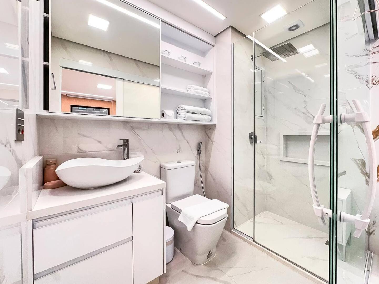 M N Flats - Flat Dentro Do Hotel Wi Av Ibirapuera 2927 São Paulo Eksteriør bilde