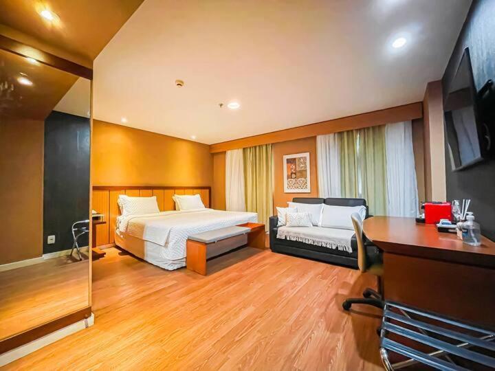 M N Flats - Flat Dentro Do Hotel Wi Av Ibirapuera 2927 São Paulo Eksteriør bilde