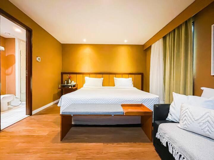 M N Flats - Flat Dentro Do Hotel Wi Av Ibirapuera 2927 São Paulo Eksteriør bilde